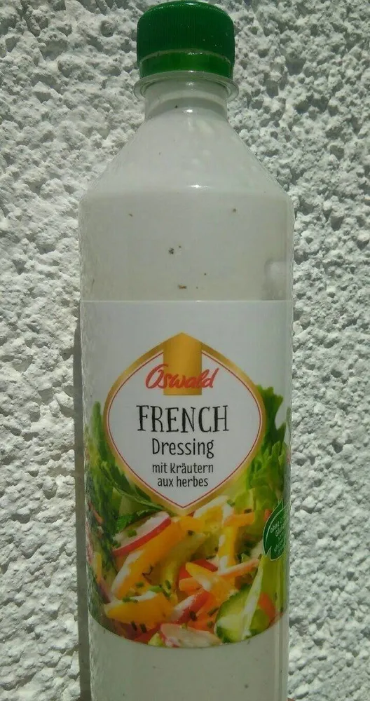 French dressing aux herbes