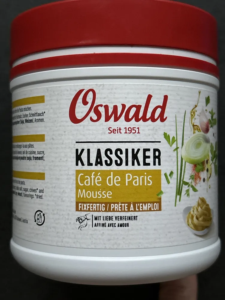 Klassiker Café de Paris Mousse