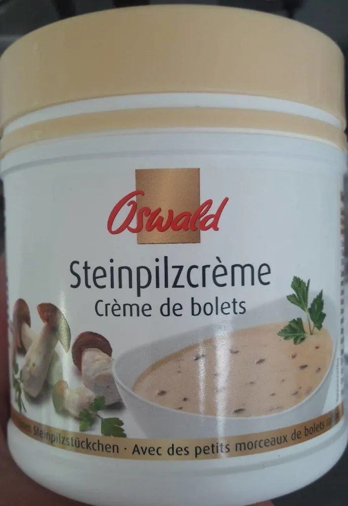 Crème de bolets