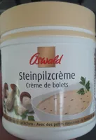 Crème de bolets