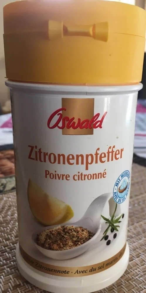 Poivre citronné