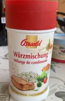 Würzmischung Mélange de condiments