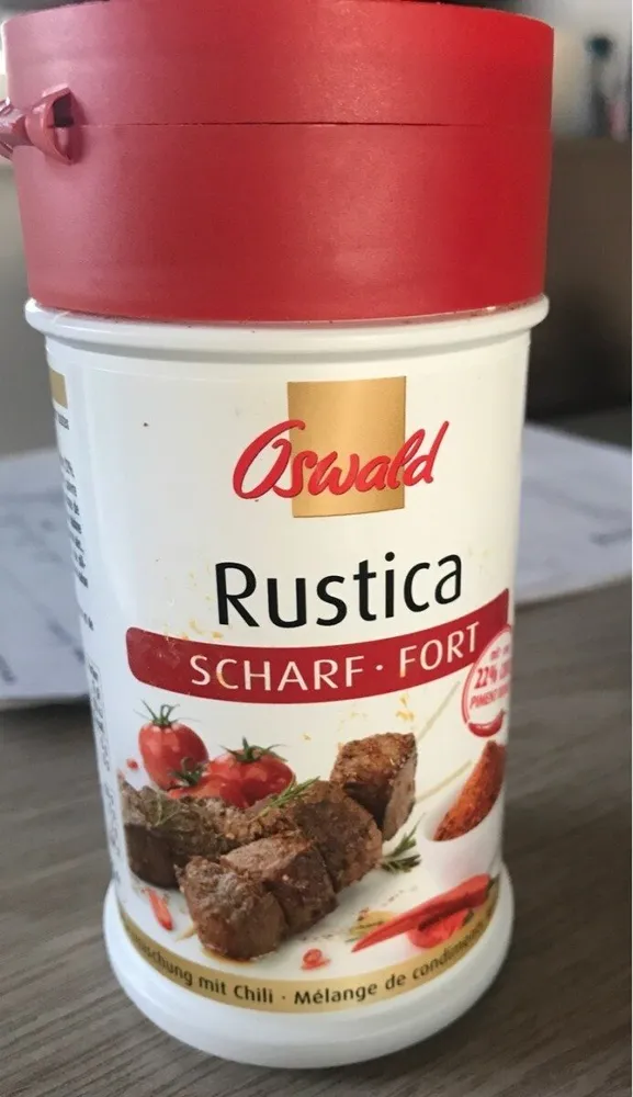 Rustica Scharf-fort