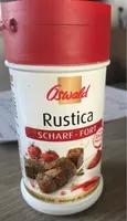 Rustica Scharf-fort