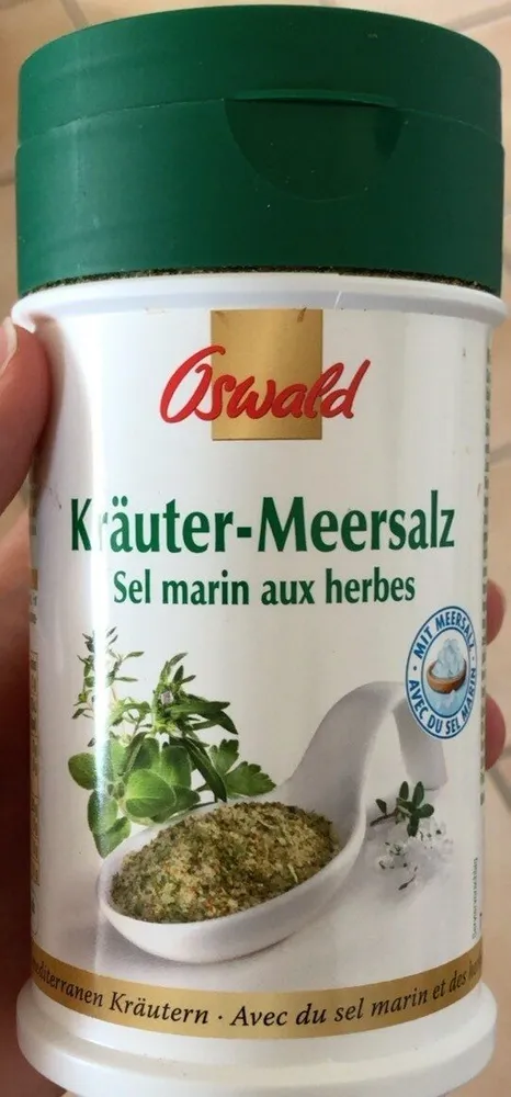 Sel marin aux herbes