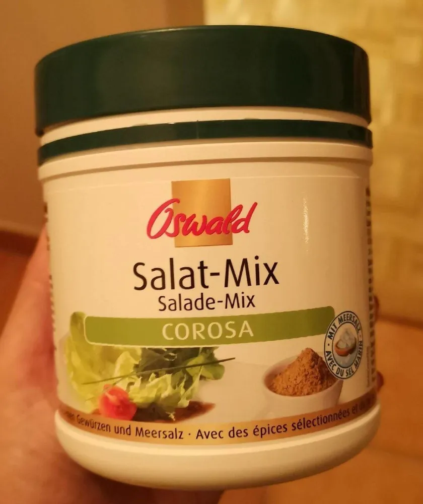 Salade-mix corosa
