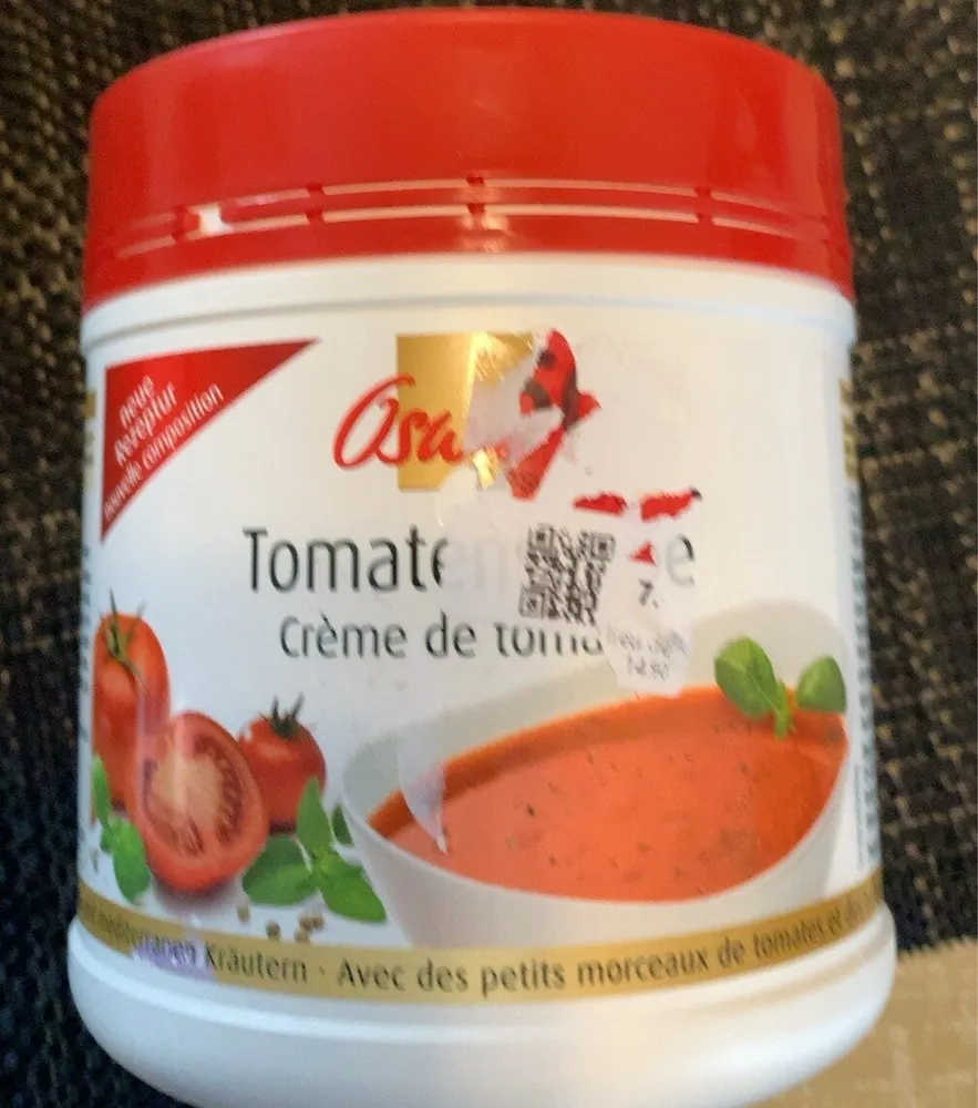 Creme de tomates