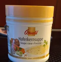 Soupe coeur d'avoine