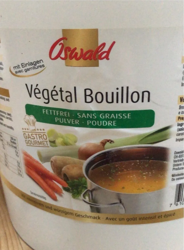 Vegetal bouillon