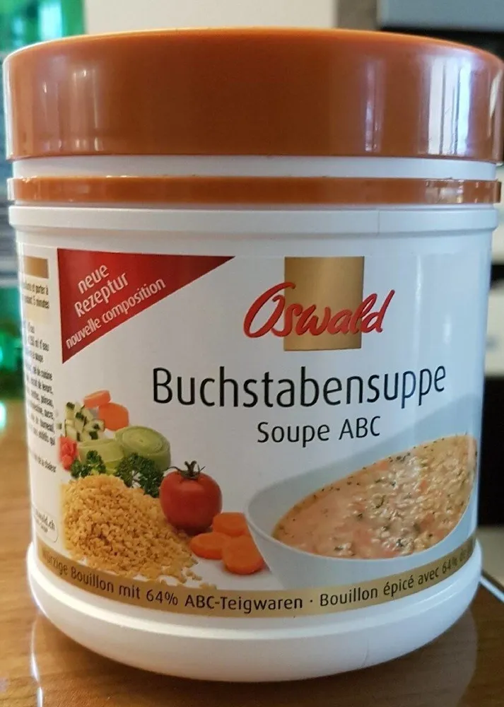 Soupe ABC Oswald