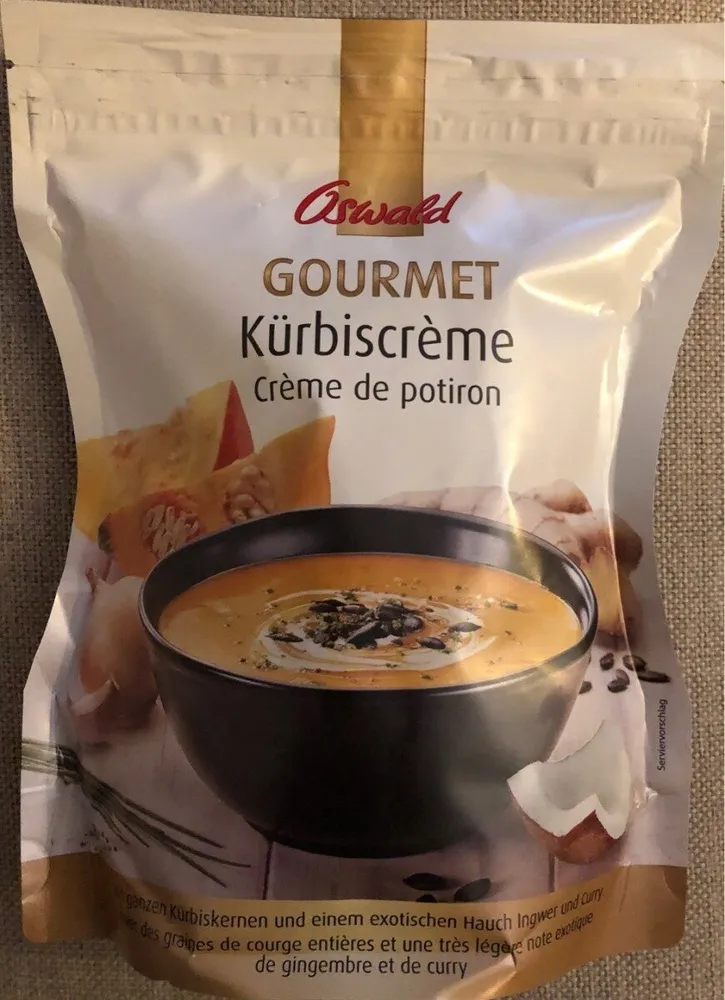 Crème de potiron