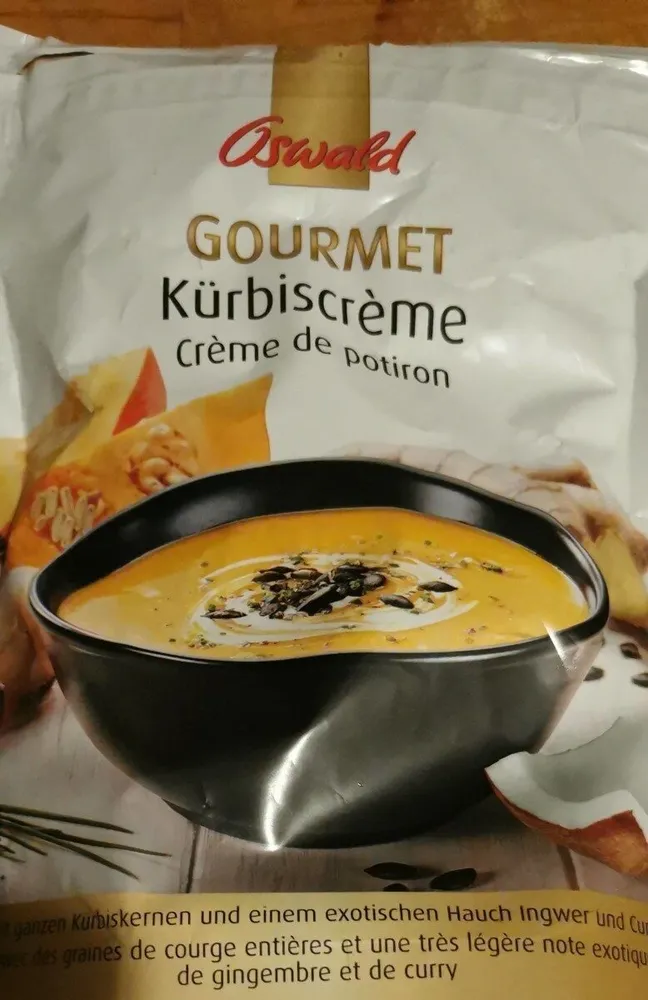 Crème de potiron
