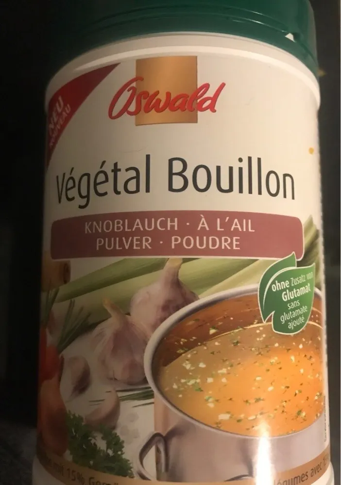 Vegetal bouillon