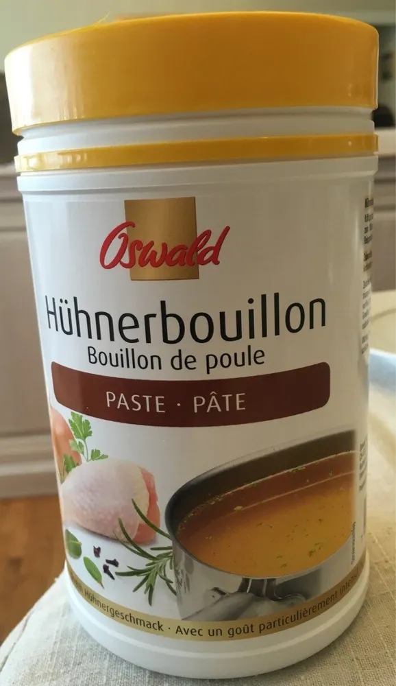 Bouillon de poule
