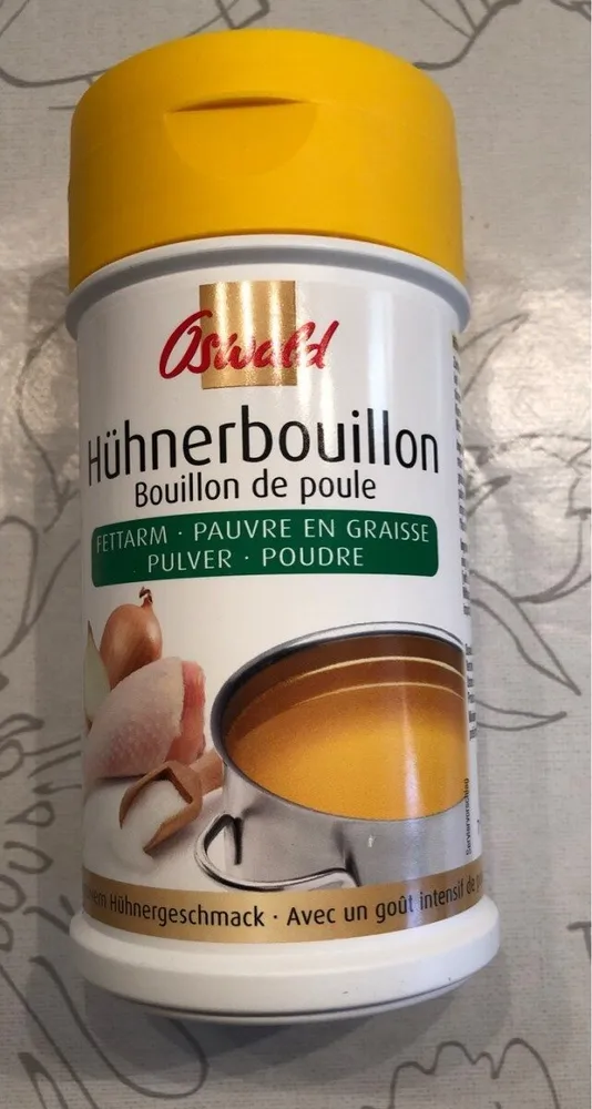 Bouillon de poule