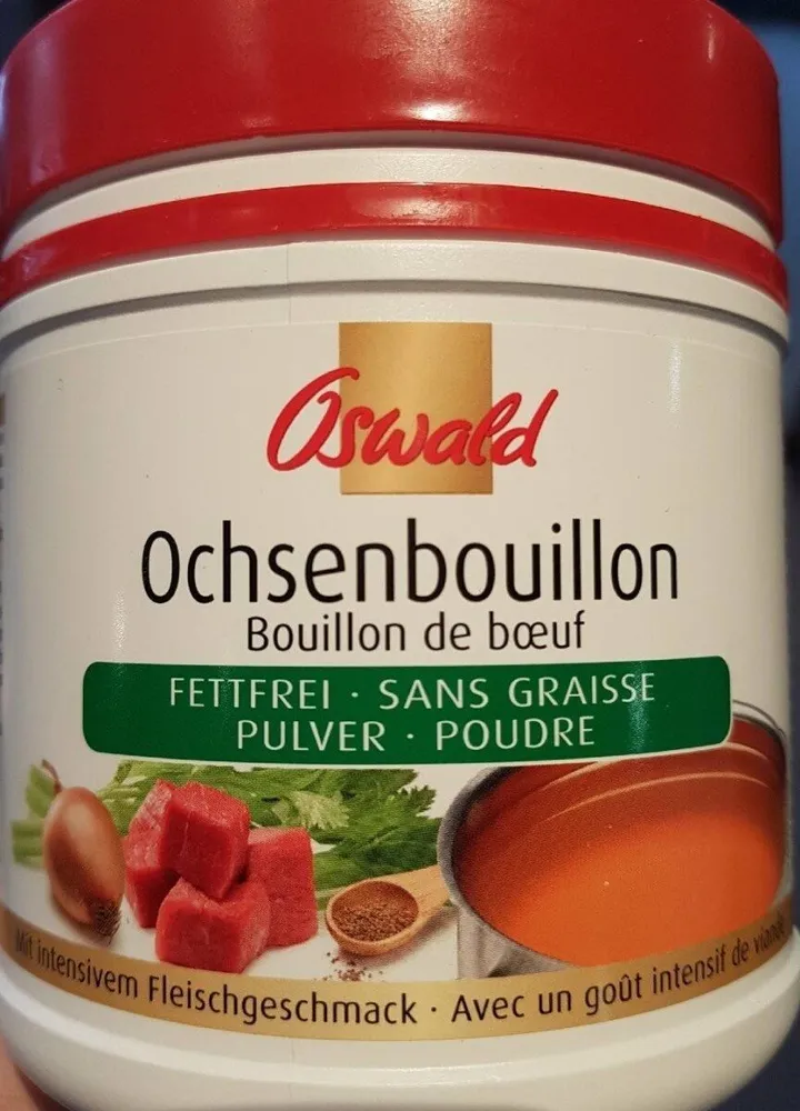 Bouillon de boeuf sans graisse