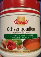 Bouillon de boeuf sans graisse