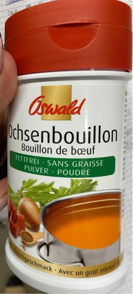 Bouillon de boeuf