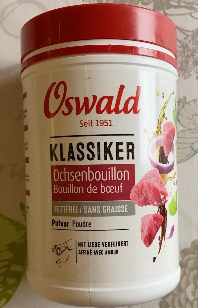 Bouillon de boeuf