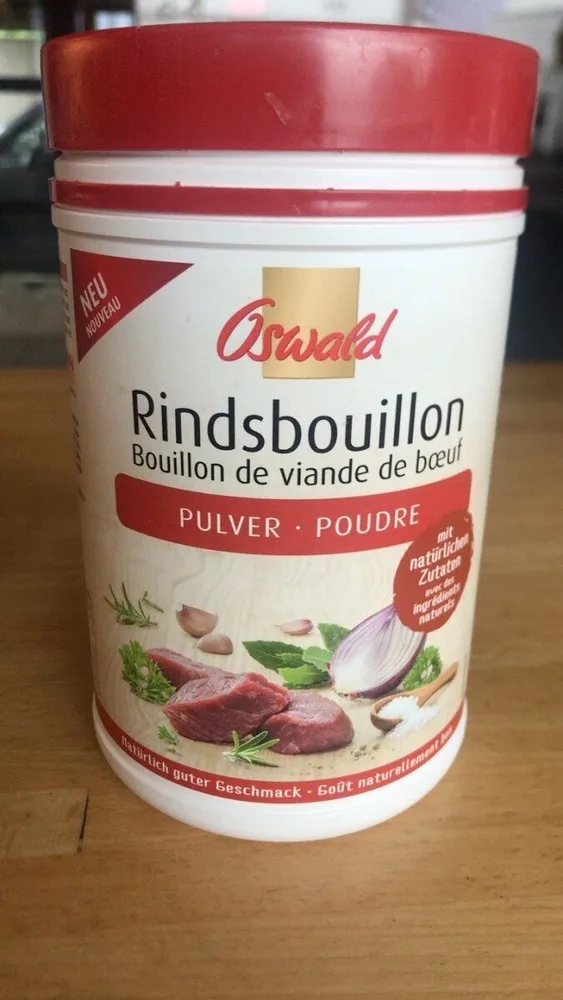 Brodo di manzo