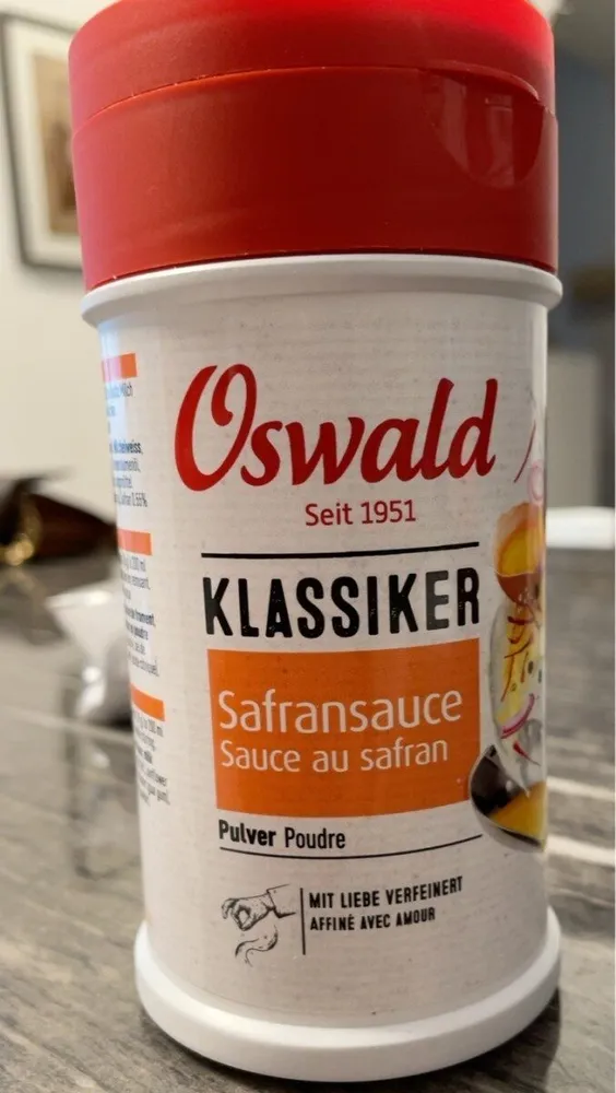 Safransauce