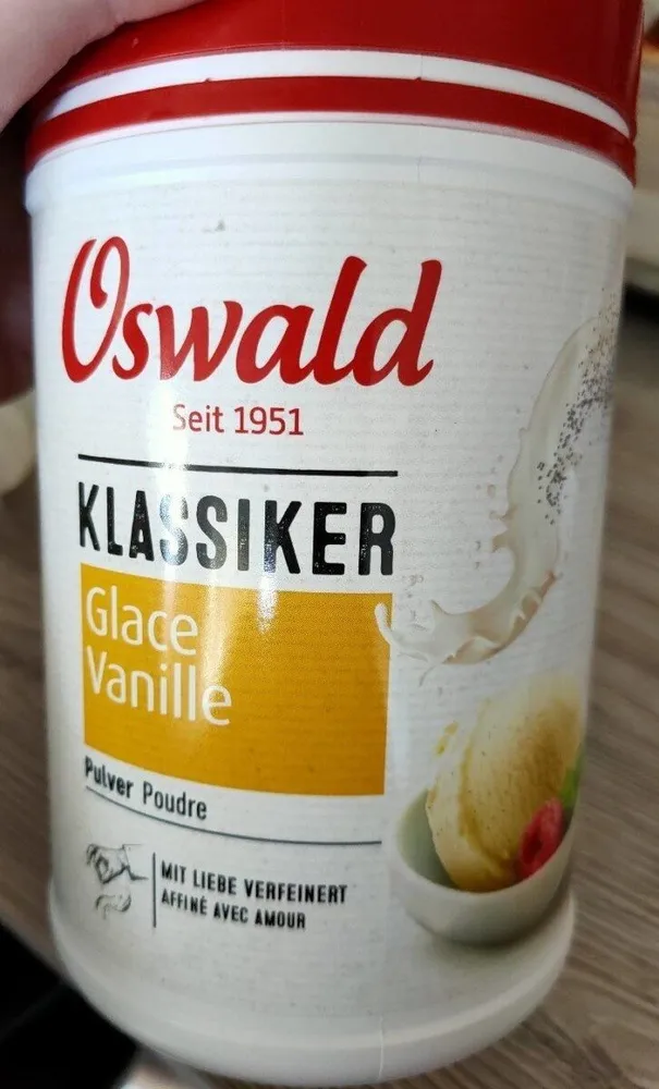 Klassiker glace vanille