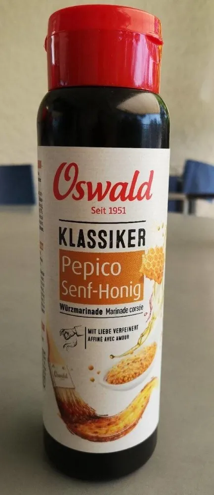 Pepico senf_honig