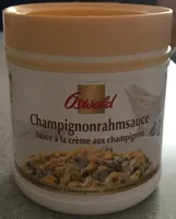 Sauce a la creme aux champignon