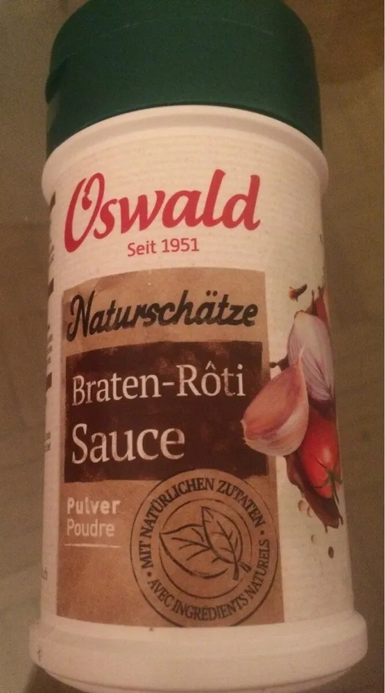 Braten-Rôti sauce