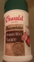 Braten-Rôti sauce