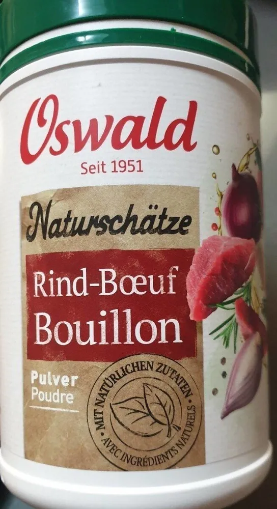 Bouillon bœuf