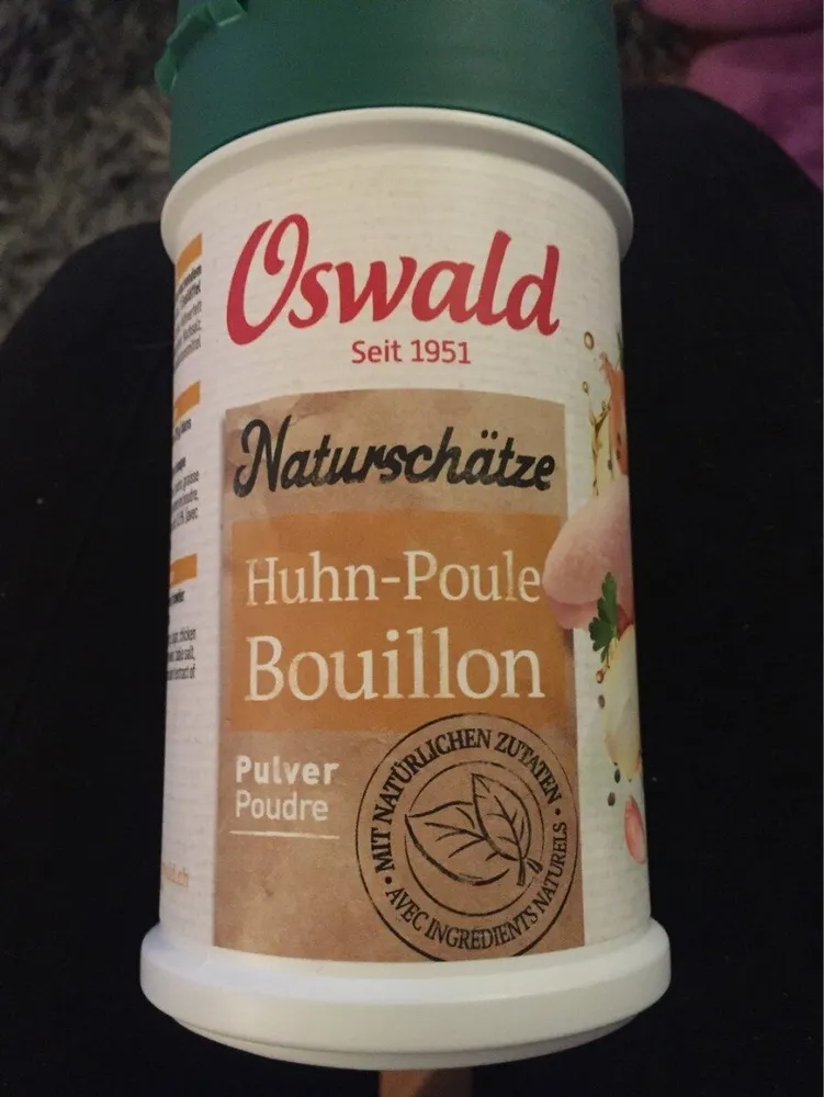 Bouillon poulet