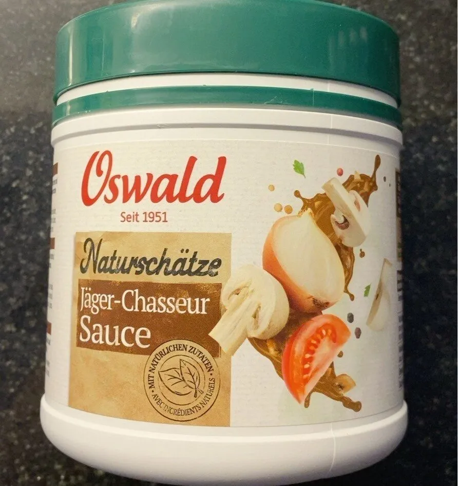 Jäger-Chasseur Sauce