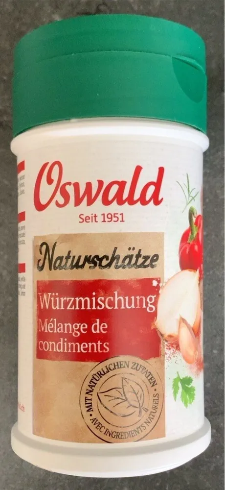Mélange de condiments