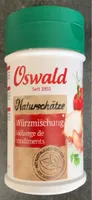Mélange de condiments