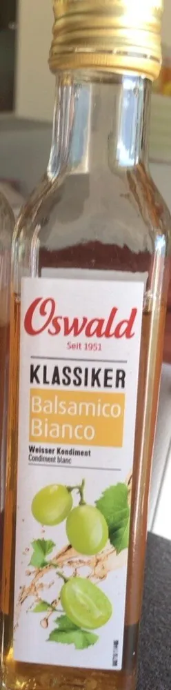 vinaigre balsamique vin blanc