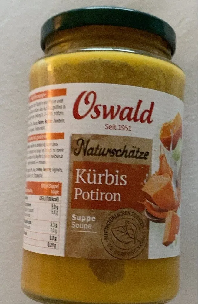 Oswald Kürbis Suppe