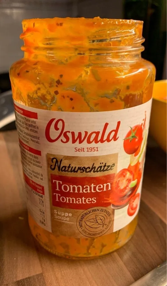 Naturschätze Soupe Tomates