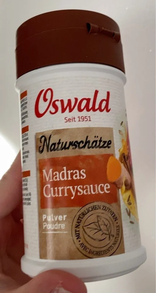 Madras Currysauce