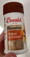 Madras Currysauce