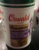 Oswald bio fit shake