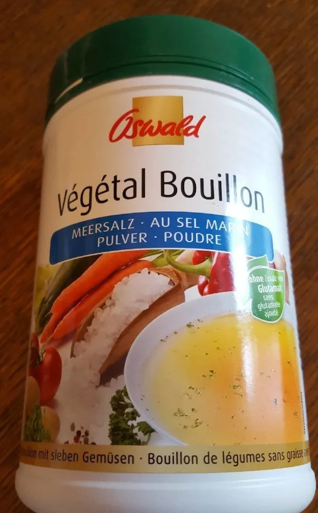 Végétal bouillon