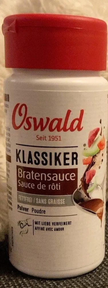 Klassiker Bratensauce