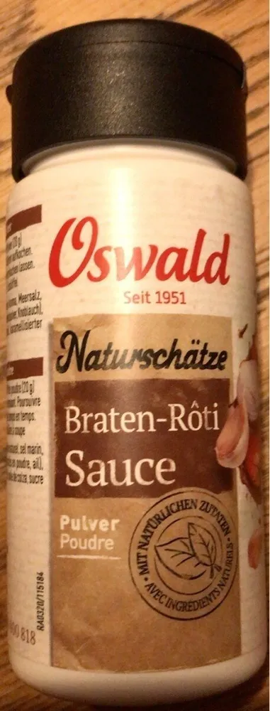 Braten-Rôti Sauce