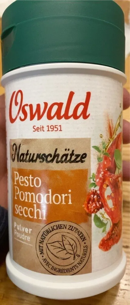 Pesto pomodori secchi