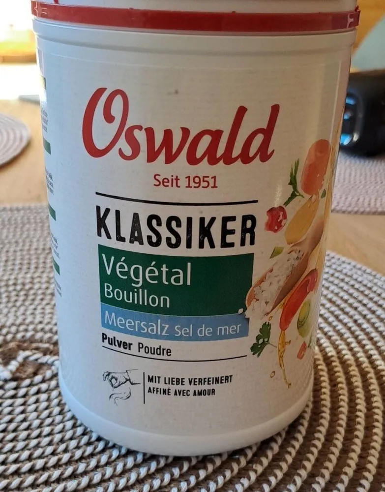 Végétal Bouillon Meersalz