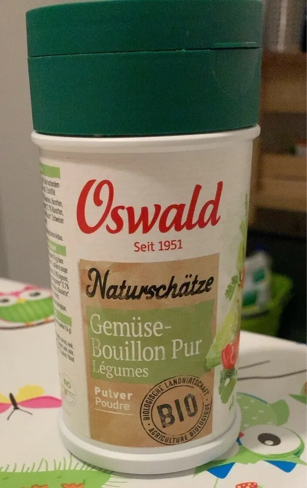 Bouillon de légume