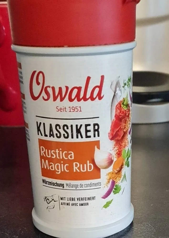 Rustica Magic Rub