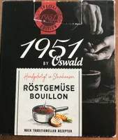 Röstgemuse bouillon