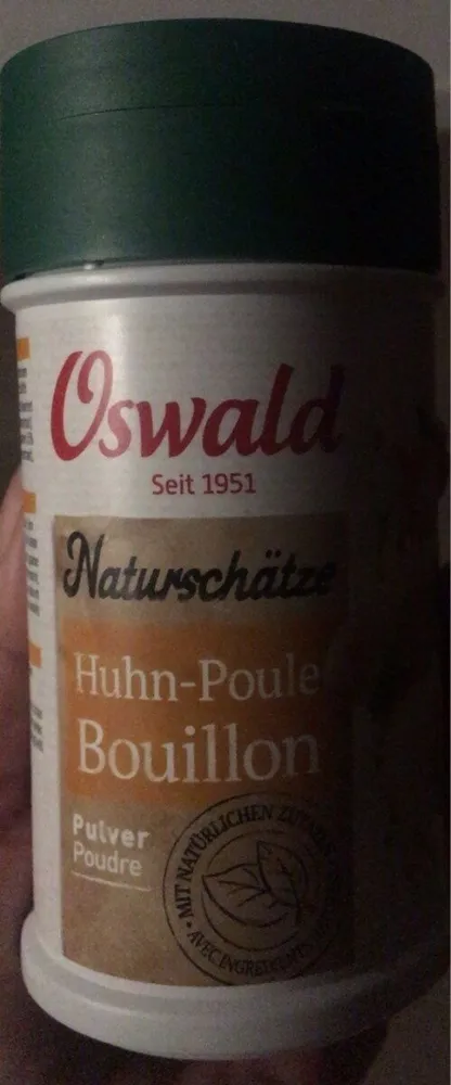 Naturschätze Huhn-Poule